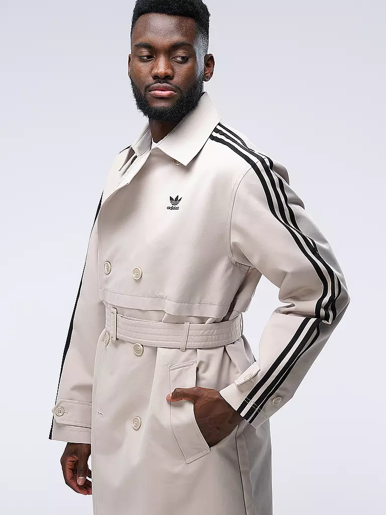 Adidas trench coat hotsell